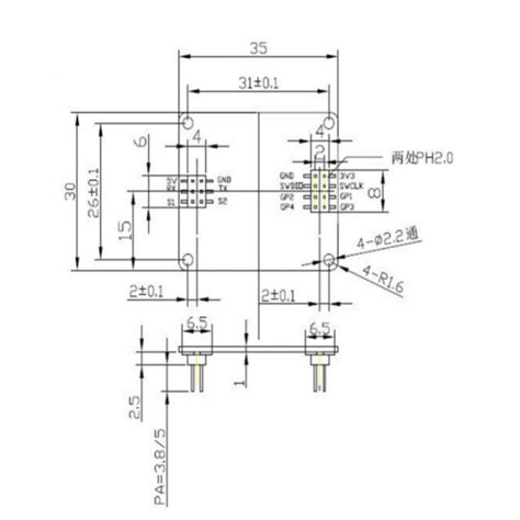 Seeed Studio 60GHz MmWave Sensor Static Breathing And Heartbeat