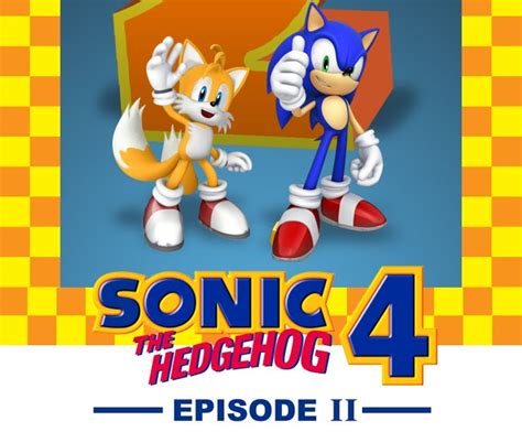 Sonic The Hedgehog 4 Episode 2 Logo