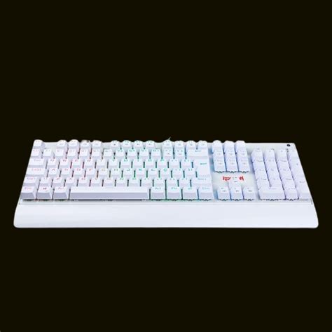 TECLADO GAMER REDRAGON KALA BRANCO K557W RGB SWITCH BLACK R2 Computadores