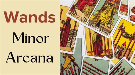 Tarot Card Reading Course Wands Minor Arcana Learn Tarot