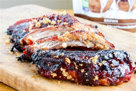 Keto Brown Sugar Bbq Ribs Lowcarb Abode