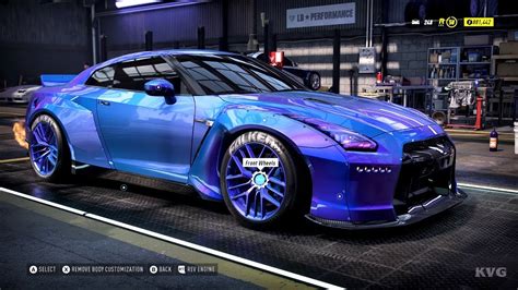 Need For Speed Heat Nissan Gt R Premium Varis