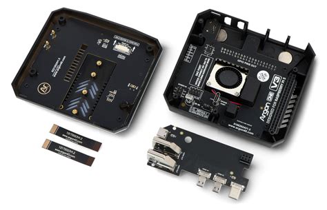 Obudowa Argon ONE V3 M 2 NVMe PCIe Do Raspberry Pi 5 Z Wentylatorem I