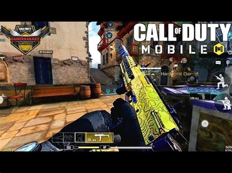 Call Of Duty Mobile Multiplayer Gameplay QXR Grau 5 56 Krig 6