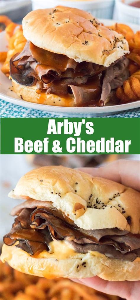 Arby S Beef Cheddar A Copycat Recipe Of The Famous Arby S Roast