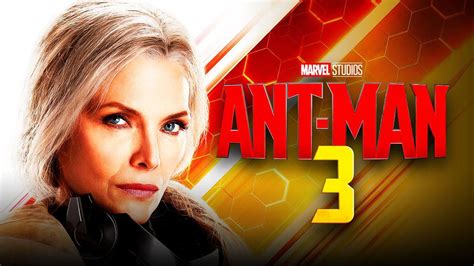 Marvel's Ant-Man 3: Michelle Pfeiffer Confirms Return To MCU as Janet ...