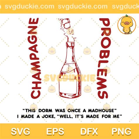 Champagne Problems Swift Svg Champagne Problems Swiftie