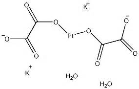 二 草酸 铂 II 酸钾二水合物 Potassium bis oxalato platinate II dihydrate 38685 12