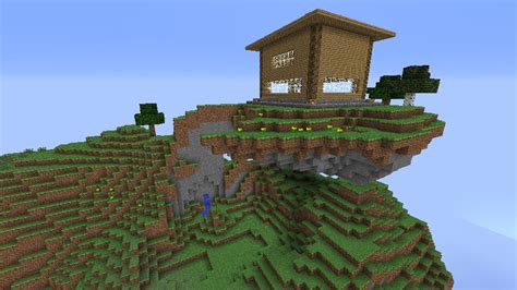 Floating Island House Minecraft Map