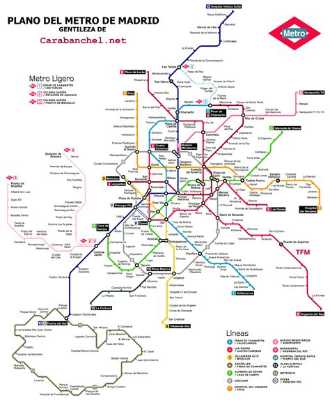 plano-metro-madrid | Carabanchel.net @carabanchelnet