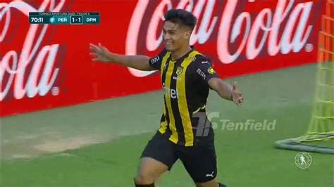 Apertura Fecha 5 Peñarol 2 1 Dep Maldonado Matías Arezo PeÑ Youtube