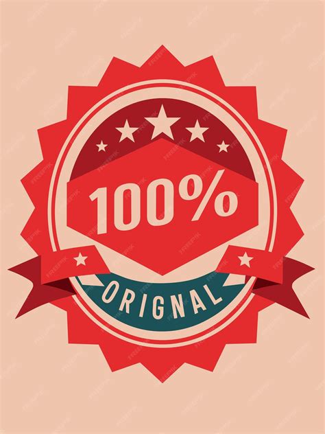 Premium Vector | A red stamp with the words quot original original ...