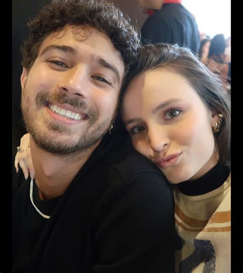 Foto Larissa Manoela Elogiou Andr Luiz Frambach Em Nova Publica O