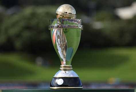 The Women's World Cup trophy on display | ESPNcricinfo.com