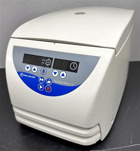 Fisher AccuSpin Micro 17 Benchtop Microcentrifuge