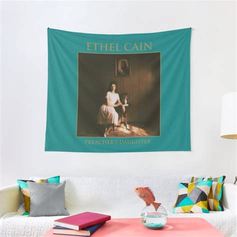 Preachers Daughter Ethel Cain Album Artwork Tapestry Ethel Cain Shop