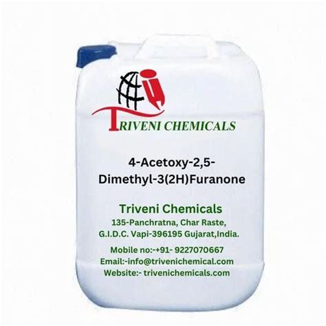 Acetoxy Dimethyl H Furanone Packaging Size Drum At Best