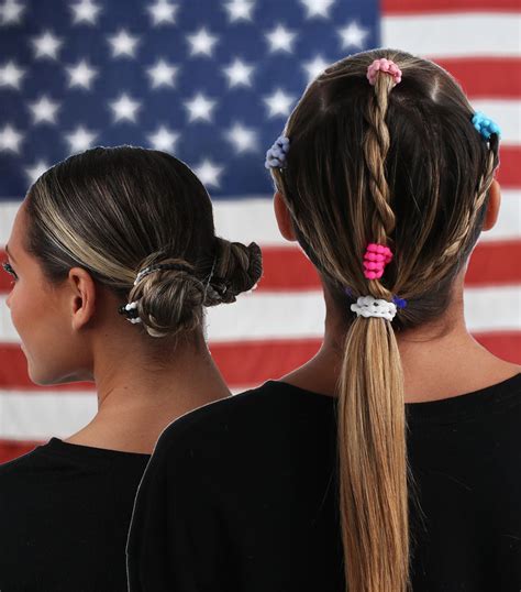 4 Easy Gymnastics Hairstyles To Take To The Mat - PRO Hair Tie