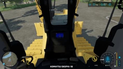 Fs22 Komatsu D65pxi 18 V 1000 Other Manufactors Mod Für Farming