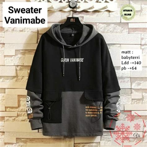 Vanimabe Sweaters Shopee Thailand