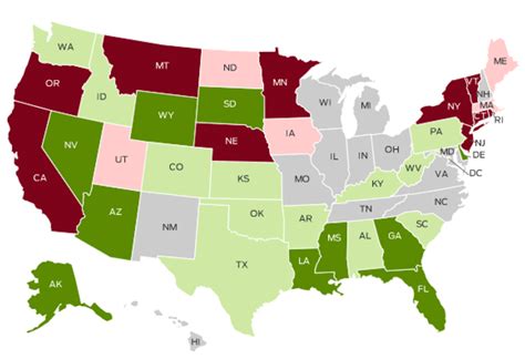 Kiplingers Launches 2015 “tax Map” Unveiling List Of Most And Least Tax Friendly States