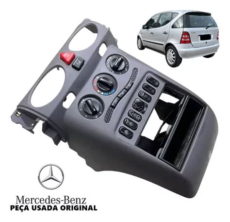 Moldura Painel Central Radio Mercedes Classe A A Parcelamento