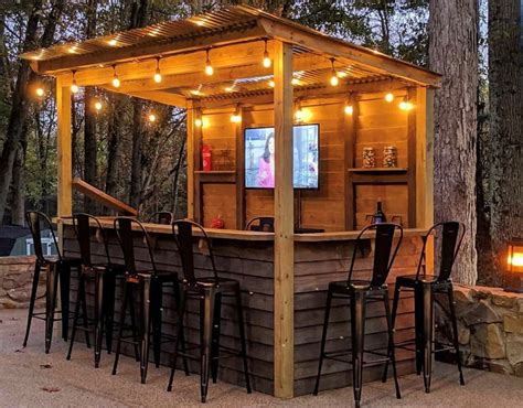 Taverns To Go Outdoor Backyard Bars