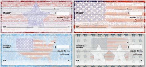 Patriotic Personal Checks | American Bank Checks