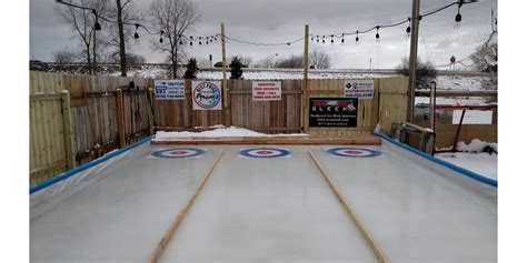 Iron Sleek Refrigerated Rinks - Dependable Outdoor Ice In Unpredictable