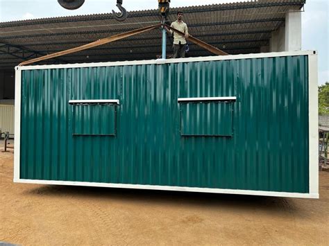 Rectangular Steel Site Office Container At Rs Piece In Erode