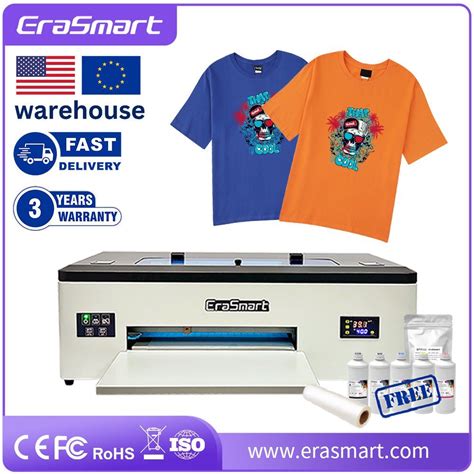 Impresora de sobremesa pequeño Erasmart tejido textil textil textil A3