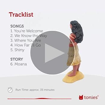 Tonies Moana Audio Play Character From Disney Tonies Disney Okgo Net