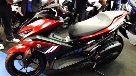 New Yamaha Aerox 155 ยามาฮ่า แอร็อกซ์ 155cc Standard Version Youtube