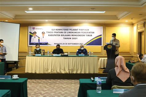 Bupati Sachrul Resmi Menutup Kegiatan Uji Kompetensi Pejabat Pimpinan