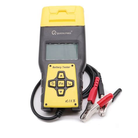 Ba1000 Car Battery Tester 12v24v Vehicle Battery Tester Analyzer W Built In Printer Multi