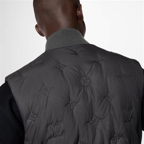 Gilet Matelass Monogram Pr T Porter De Luxe Homme Louis Vuitton