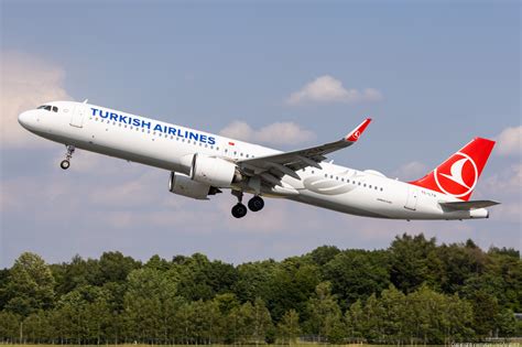 Turkish Airlines Airbus A Nx Tc Lta Photo Netairspace