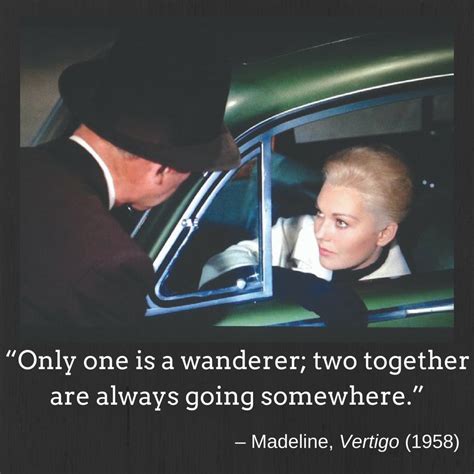 Vertigo Movie Quotes