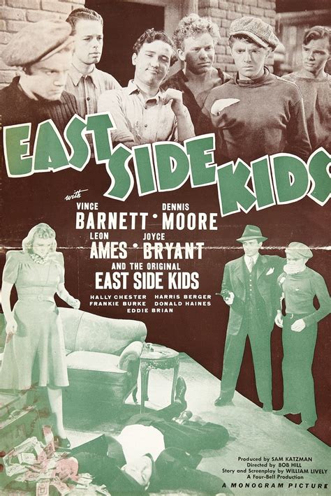 East Side Kids (1940) - Posters — The Movie Database (TMDB)