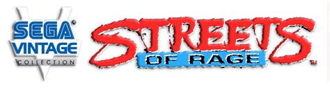 Sega Vintage Collection: Streets of Rage Images - LaunchBox Games Database