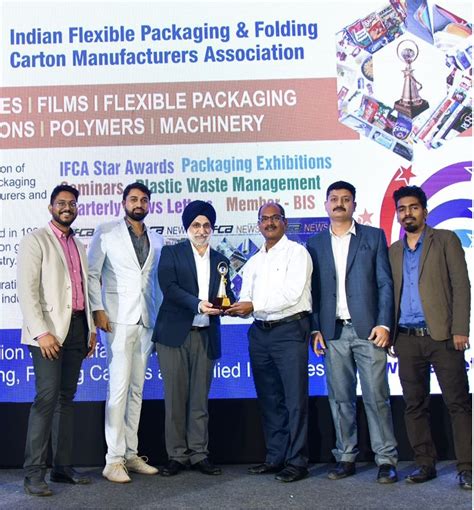 Ifca Star Award 2023 Awarded To Ims Global India For Best Branding