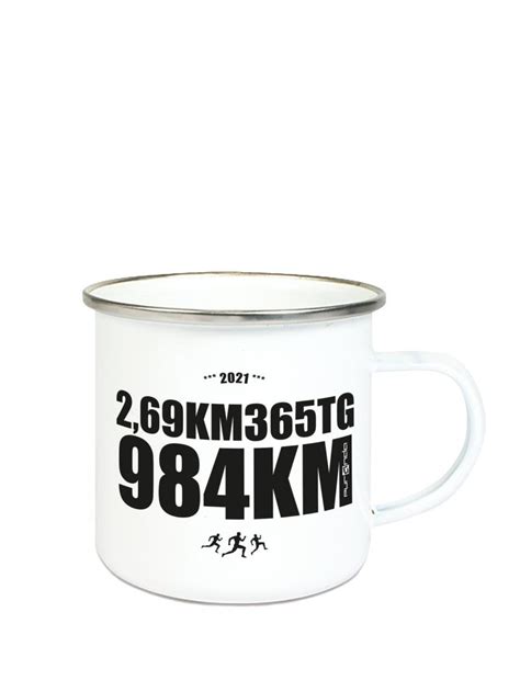 Emaille Sammler Tasse Streakrunner Kaufen Purandade