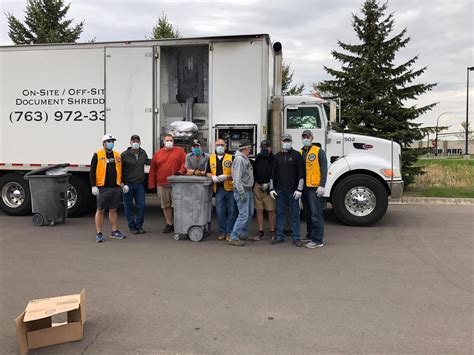 Document Shredding Waconia Lions Club