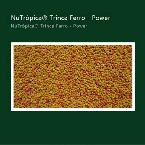 Ração Nutrópica Trinca Ferro power 5kg Submarino