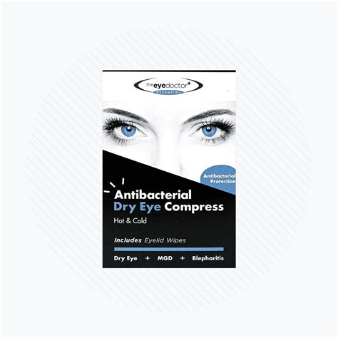 The Eye Doctor Essential Antibacterial Hot Eye Compress For Dry Eye