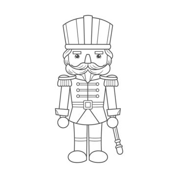 Nutcracker Soldier Nutcracker Template Coloring Page Nutcraker ...