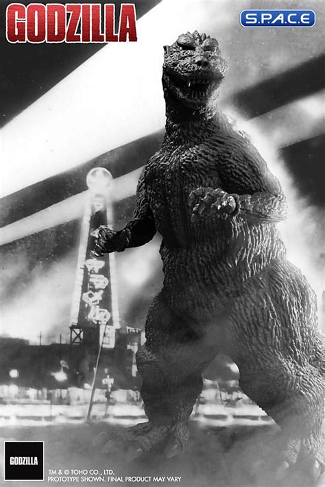 Godzilla Kaiju Collective Black White Edition Godzilla