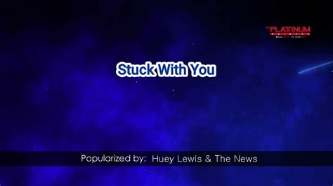 27204 Stuck With You Huey Lewis The News YouTube