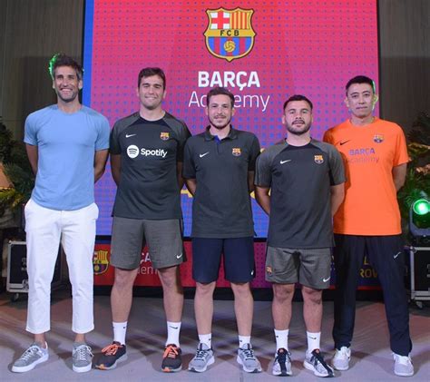 BARÇA Academy Football Training Camp Scores Big in the Philippines ...