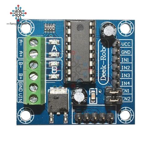 Bouclier De Pilote De Moteur L D Pour Arduino Otronic Pilote De